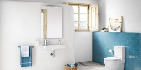 Tendencias en decoración: Lavabos sobre encimera, murales, bajo encimera y suspendidos